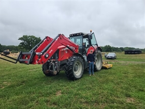 Customer Photo of Junior Tractor Drives Leicestershire (13+)
